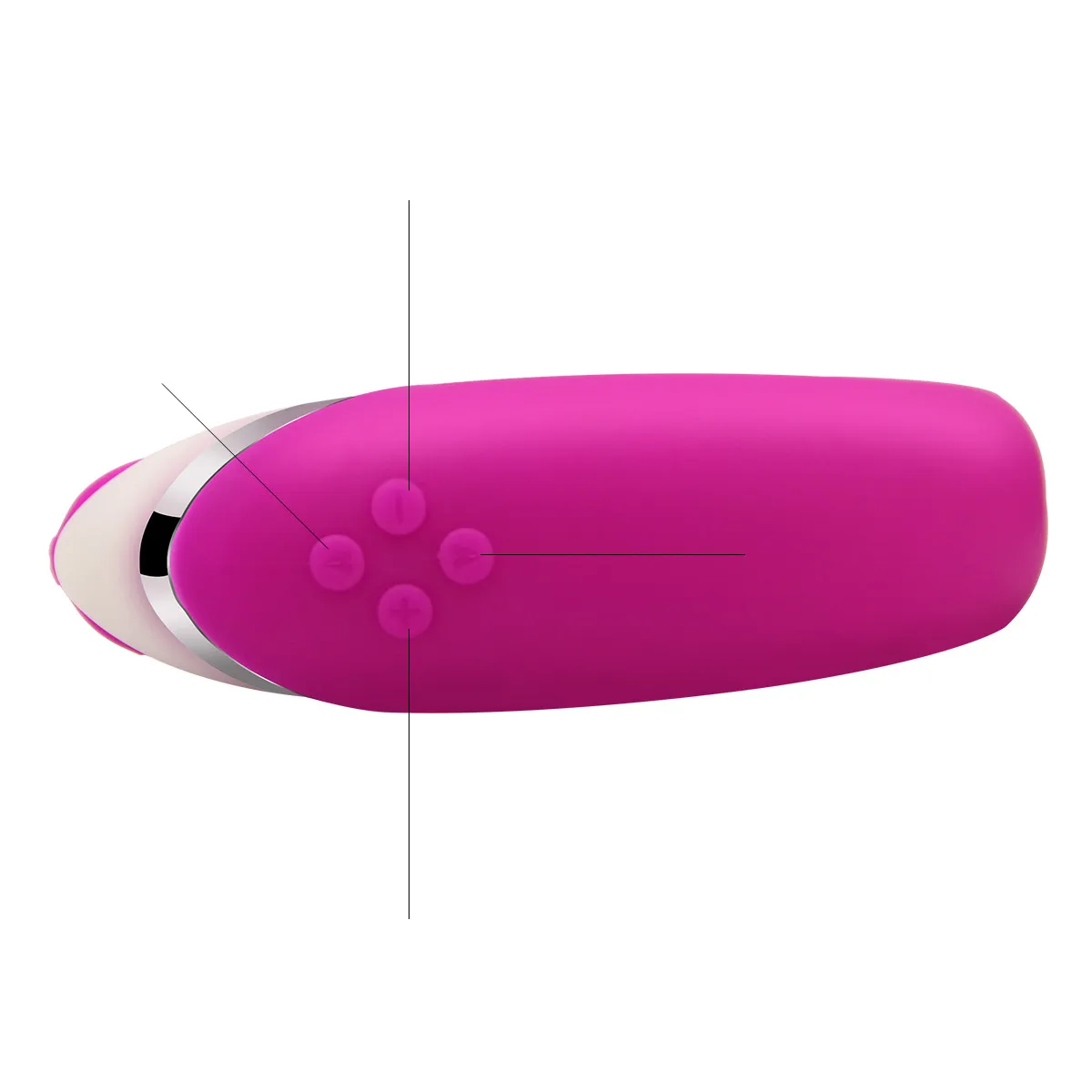 2018 Silikon New Pretty Love Genuss Silikon Wireless Vibrator Dual Vibratoren Kugel Ei Erwachsene Sex Toys