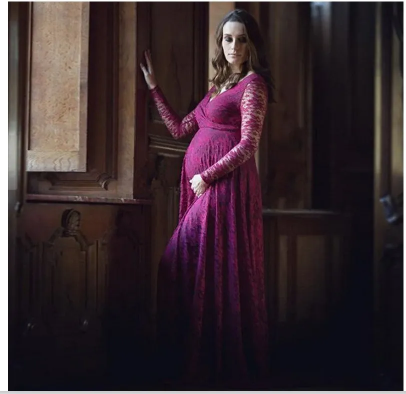 pink tight long sleeve dress Long Sleeve Sheer Contrast Cross Neck Jewel Double Button Tight Mini D