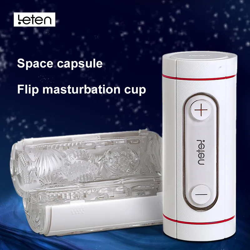 sex toys for long distance relationship LETEN Flip Hole Male Masturbators 2 Styles... From Ruiqi04, $30.42