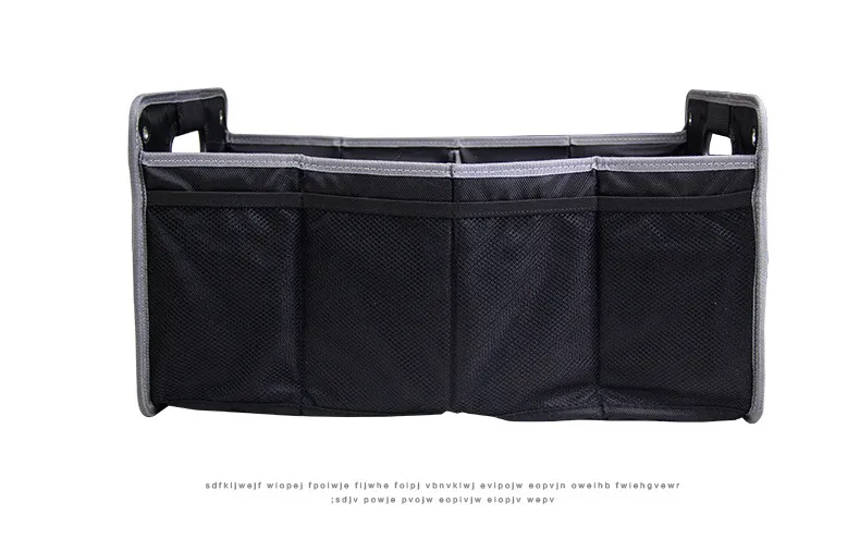 Boîte de coffre pliable en tissu Oxford imperméable, boîte de rangement pour JDM Subaru WRX STi BRZ Impreza Cars204o