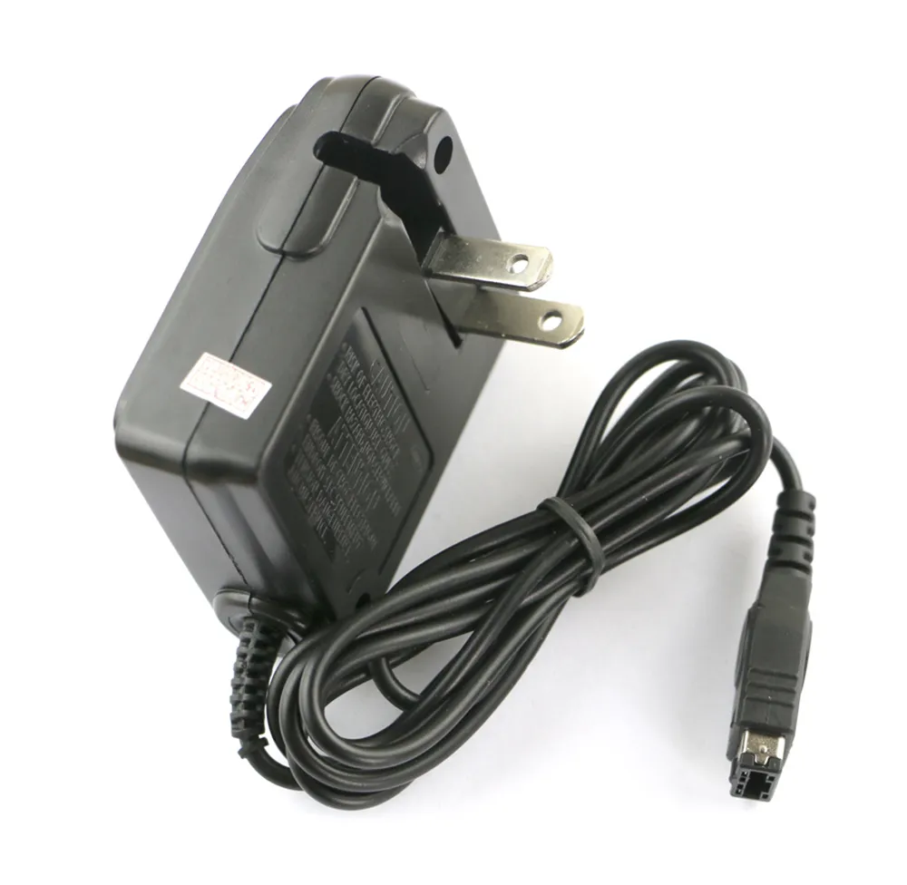 EU Plug AC Adapter Travel Wall Power Charger Adapter för Gameboy Advance GBA SP5718297