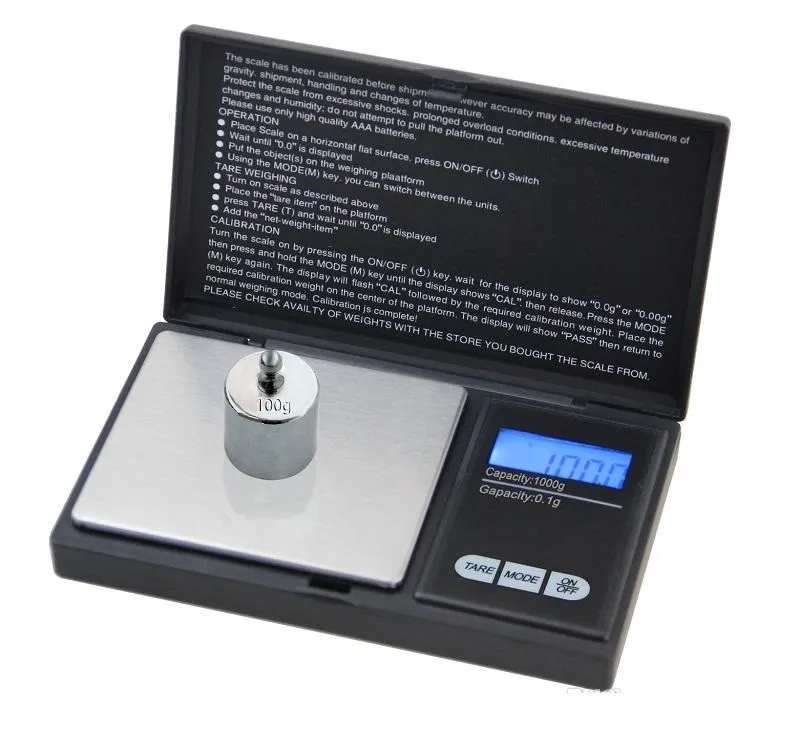 Digital Precision Scales for Gold Jewelry Scale 0.1g 0.01g Pocket Balance Electronic Stainless Steel Scales c270