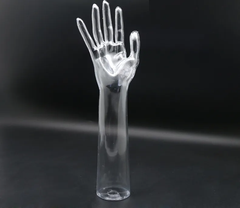 Beste Qualität Transparent Hand Mannequin Hand Modell Mode Für Display Heißer Verkauf