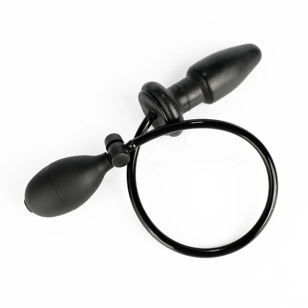 Inflatable Silicone Prostate Massager Anal Plug Anal... From Gou06, $9.21 |  DHgate.Com