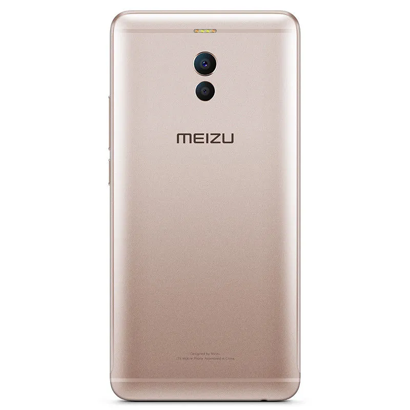 Telefono cellulare originale Meizu M Note 6 4G LTE 4GB RAM 64GB ROM Snapdragon 625 Octa Core 5.5 "16.0MP Fotocamera frontale Flyme 6 Smart Cell Phone