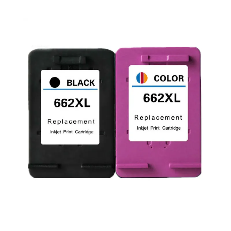 Bosumon 662XL 662 XL Ink Cartridge CZ105A CZ106A For hp 662 Deskjet 1015 1515 2515 2545 2645 3515 3545 4645