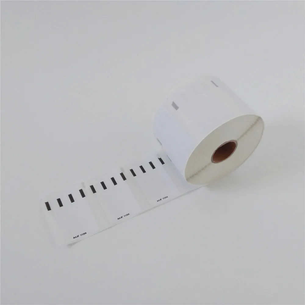 100 x Rolls Dymo 11354 Dymo11354 Compatible thermal Labels 57mmx32mm 1000 labels per roll Thermal labels Turbo Twin