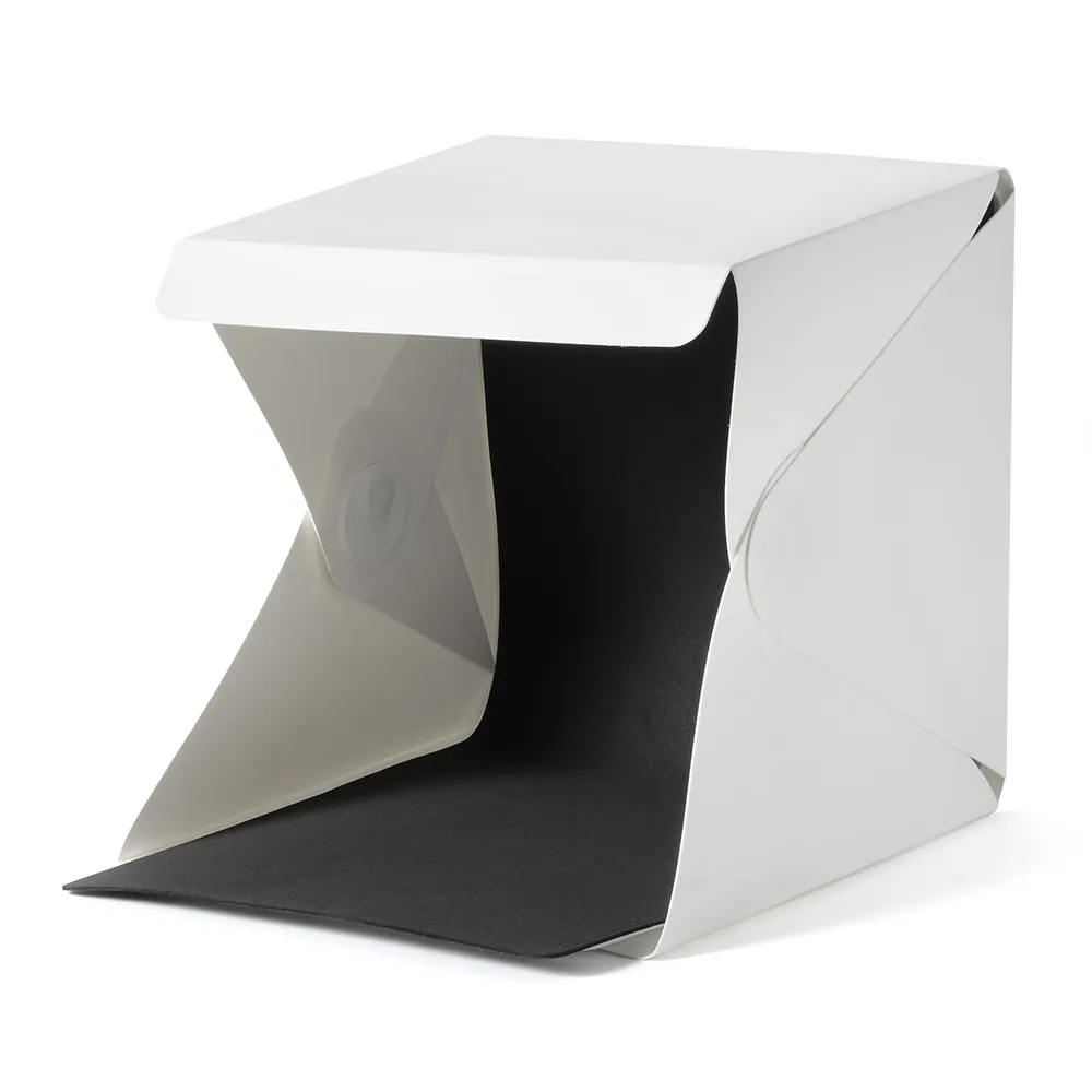 404040 cm draagbare vouwstudio lichtbox pography studio opvouwbare softbox met zwartwhite backgound soft box lightbox7902148