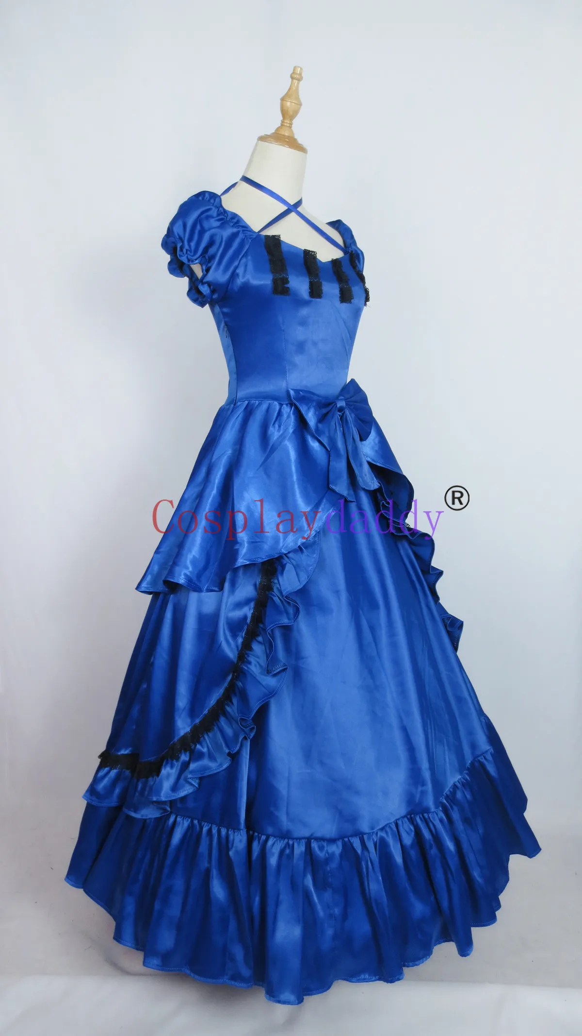 Victorian Dress for Women 1800S Renaissance Dress Civil War Ball Gown  Costume Vintage Medieval Dresses Rococo Dress - Walmart.com