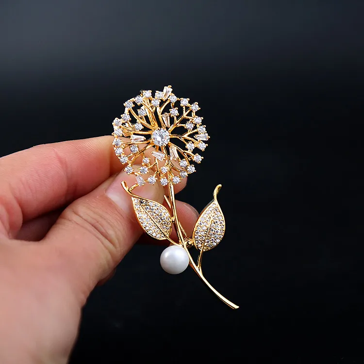  Flower Brooch Pins for Women-Fashion Brooch Pins for