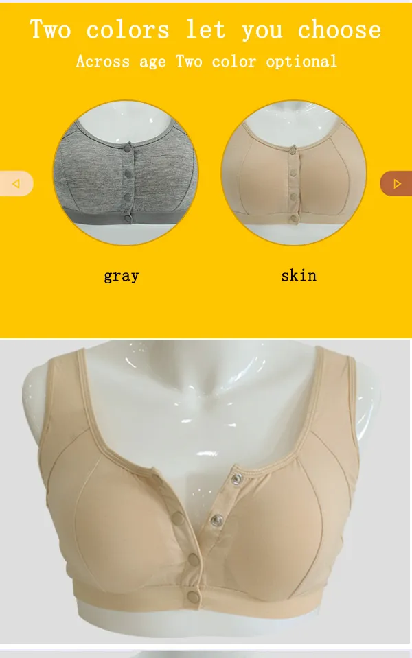 Front Closure Mastectomy Bra For Silicone Mastectomy Bra Forms