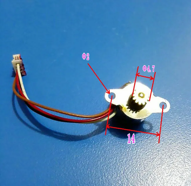 Wholesale Japanese Stepper Motor, 10mm Stepper Motor, Micro Motor