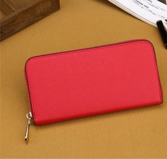 handbag designer wallet new high quality arrival leather fashion single zipper luxury Women`s wallet long purse