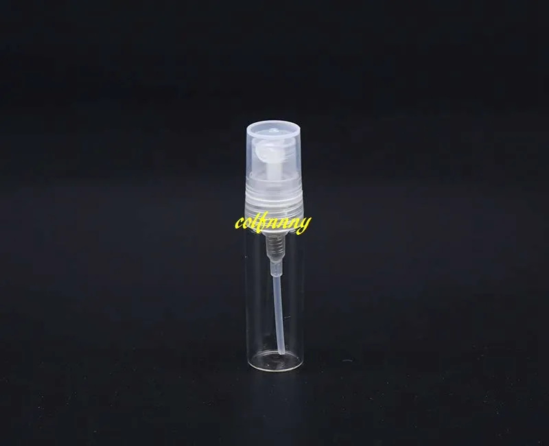 3 ML 5 ML 10 ML clair échantillon rechargeable vaporisateur verre bouteille de parfum vide bouteilles de parfum atomiseur cosmétique conteneur