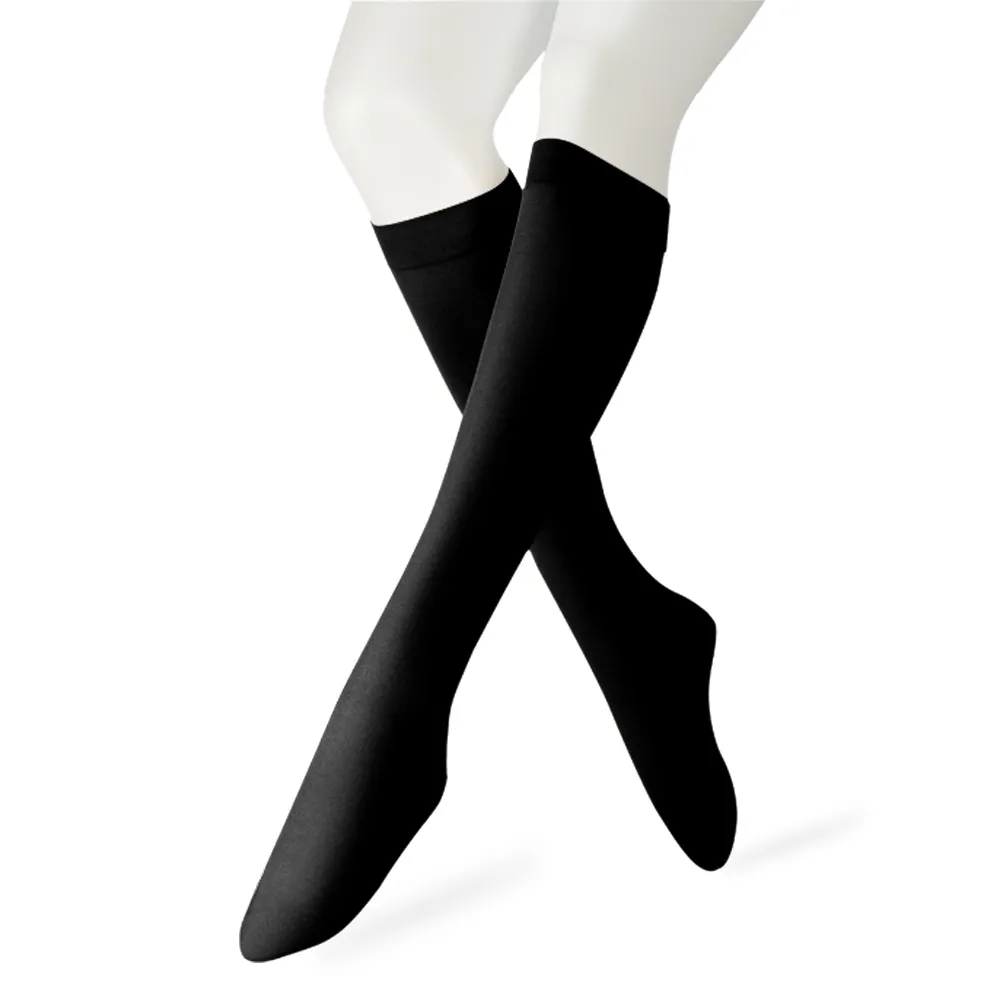 Varcoh Chaussettes de compression pour hommes et femmes 23-32 mmHg Bas médicaux gradués pour infirmières Attelles de tibia Diabétiques Vol Voyage Grossesse TVP