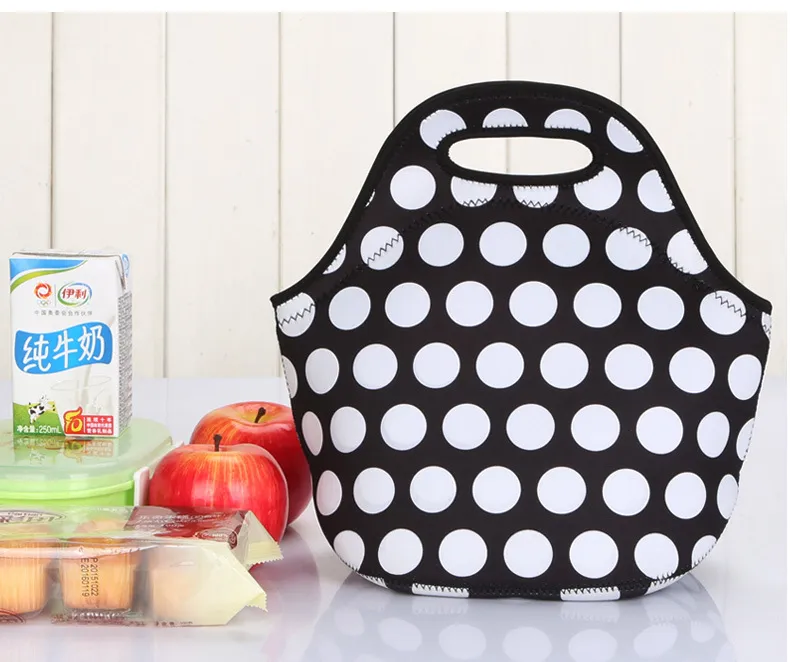 lunch bag waterproof lunch box bag office work lunch bags outdoor camping cooking bags Submersible material