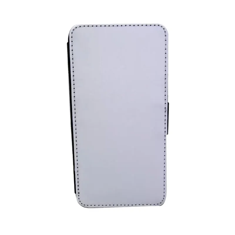 Sublimation Plånbok Flip Skal till iPhone X 8 8 Plus 7 7Plus 6 6Plus sublimering plånbokskåpa för iPhone 6 fall