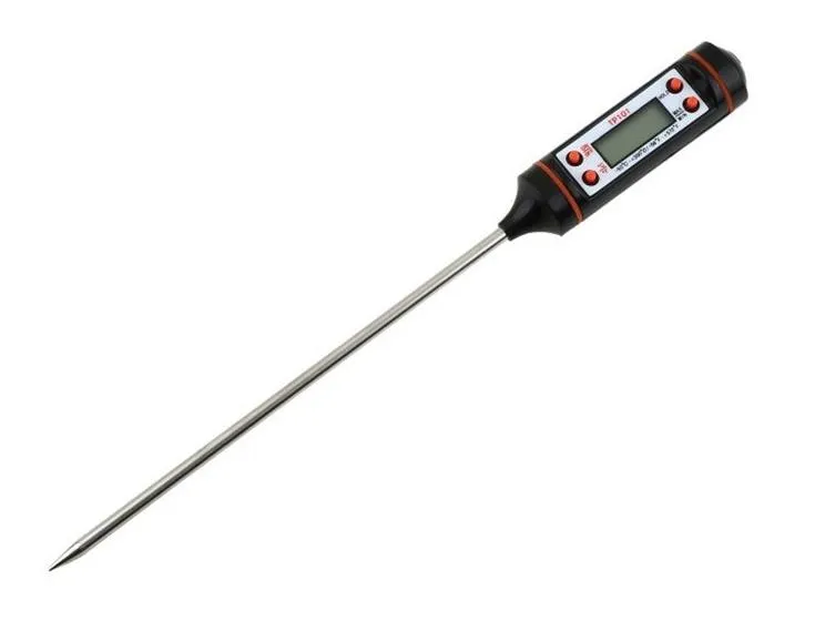 Digital BBQ Thermometer Cooking Food Probe Meat Thermometer Kitchen Instant Digital Temperature Read Food Probe fast