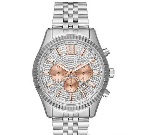 New Fashion Classic Business Big Dial Watch MK8494 MK8515 Mems