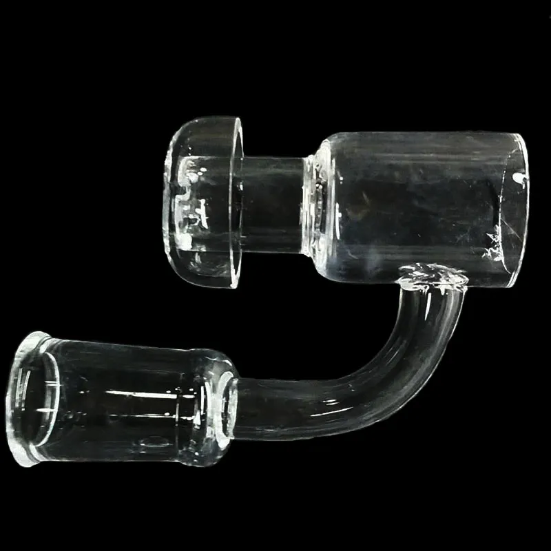 Quartz Terp Vácuo Banger Unhas De Quartzo Banger Domeless Terp Slurper Up Unhas De Óleo 10mm 14mm 18mm Tubos De Água De Fumar Para Bongo De Vidro