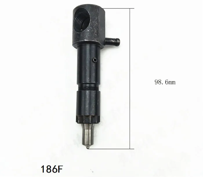 Iniettore di carburante per parti dell'ugello di iniezione della pompa dell'acqua del motore diesel cinese 186F