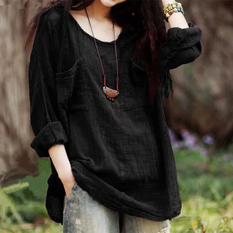 plus size baggy tops