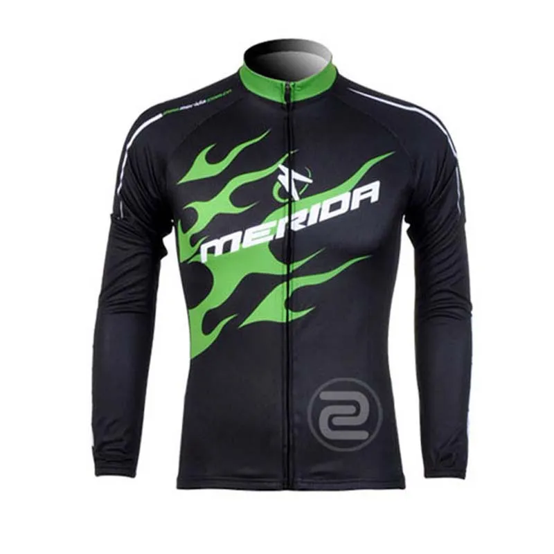 Merida Team Cycling Long Sleeves Jersey Fashion Outdoor High Quality MTB Ropa Ciclismo Bicycle Sportwear Whole C29139249881