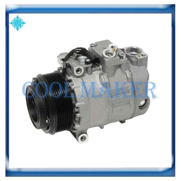 Compressor for Freightliner Sprinter 2500 3500/Mercedes Benz SLK32 AMG CO 11244C 0002307611 0002307811 6512303 4710478