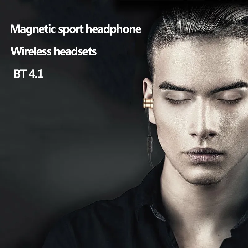 Sls-100 fone de ouvido sem fio bluetooth fone de ouvido sem fio esporte fone de ouvido handsfree chamando com microfone para iphone telefone inteligente