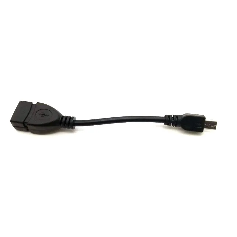 Universal OTG Cable Micro USB 2.0 B Male to USB Female for Tablet PC Mobile Phone MP3 GPS Mini USB OTG cable