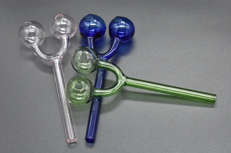 Oil Burner Pipe: Double Bubble Glass Oil Burner,... From  Glassoilbunrer0217, $3