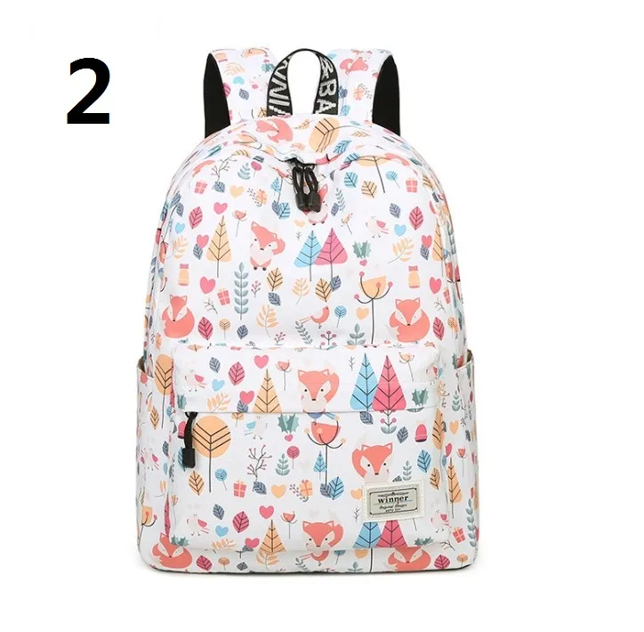 Schoolbag Canva + Oxford kumaş Sırt Çantası Eğlence moda Çizgili sırt çantası Açık seyahat çantaları Yüksek kapasiteli Sırt Çantası Laptop Sırt Çantaları A20