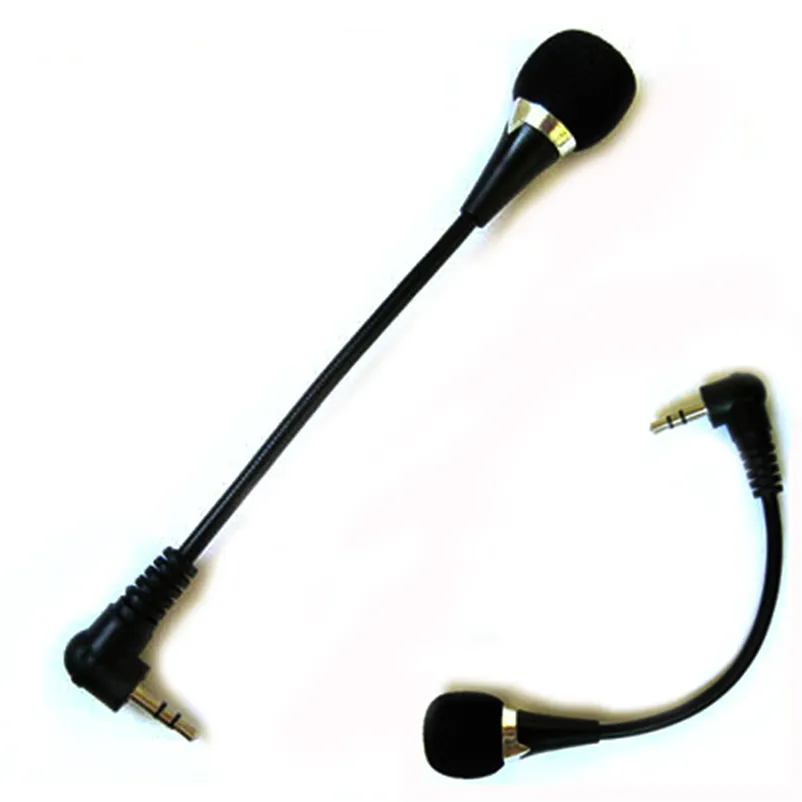 SOVO nouveau PC ordinateur portable ordinateur portable Microphone à condensateur #30 arrivée Mini 3.5mm Jack Flexible Microphone haut-parleur micro