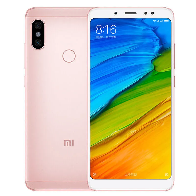 xiaomi redmi note 5 4g lte Cell 3GB RAM 32GB ROM Snapdragon 636 OCTA CORE 5.99