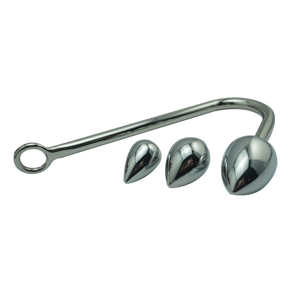 Metal Anal Vibrators 240mm Metal Anal Hook Butt Plug Dilator Prostate  Massager for Female from Dhgate Anal Toys - price 16.94