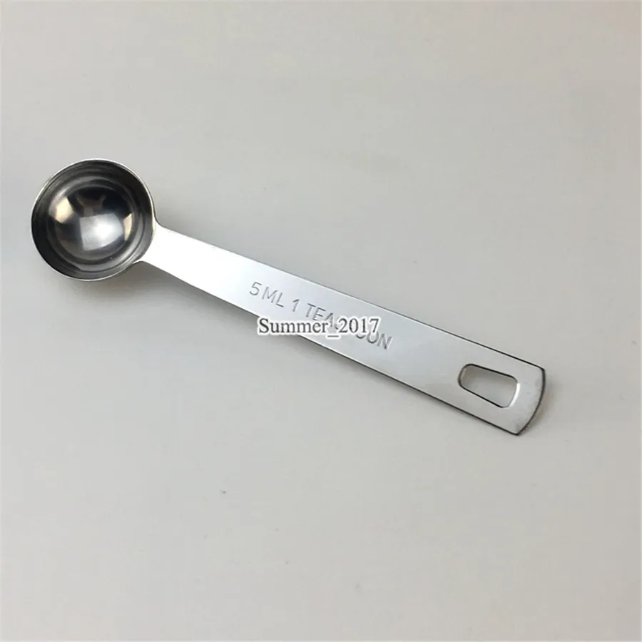 Stainless Steel Measuring Spoon Cup Tea Spoon 5ml 15ml Tablespoon