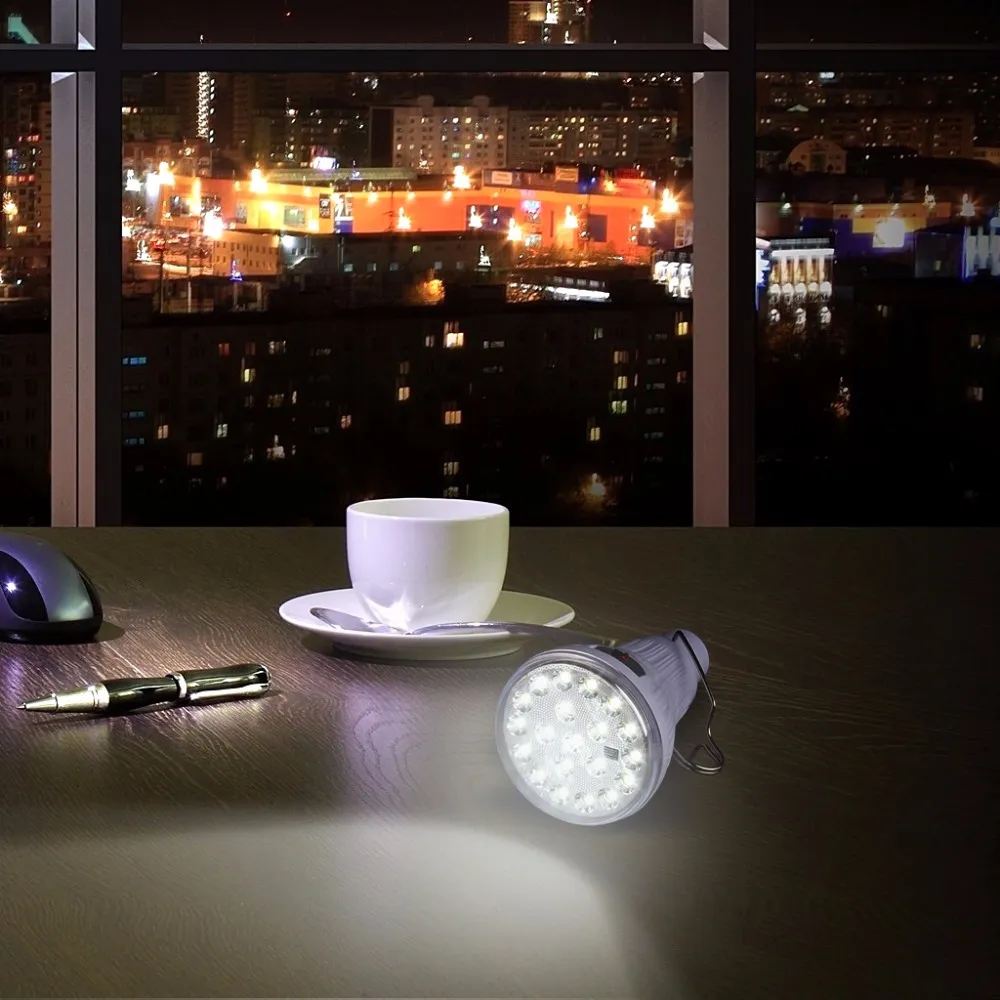 屋外/屋内20 LEDソーラーライトガーデンホームセキュリティランプDimmable LEDソーラーランプ、リモートコントロールキャンプトラベル照明