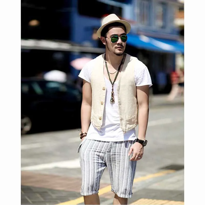 Gilet deals uomo estivo