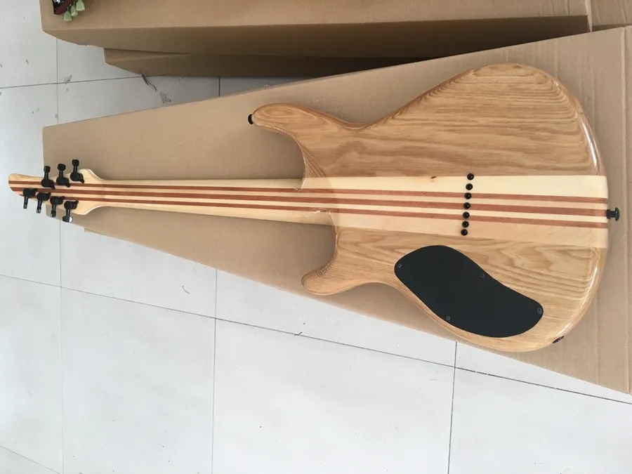 i vücut 24 perde abanoz klavyeli kırmızı renkte yoluyla çin elektro gitar boyun gitar fabrikası var