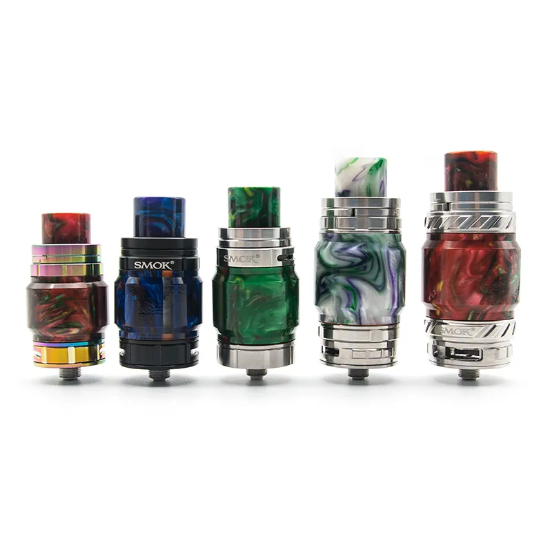 Ersättningsharts Kit Fat Förläng expansionskulan med hartets rörlock och droppspets för TFV8 Big Baby X Prince Reload CP RTA DHL