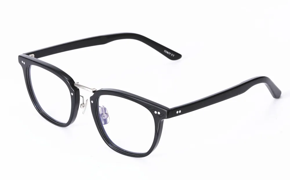 SARI PLUS Vintage Marka Tasarımcı titanyum Erkekler Kadınlar Gözlük Çerçeveleri optik çerçeve reçeteli gözlük Saydam Lens Gözlük gözlük