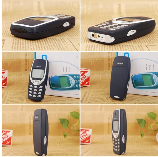 Nokia 3310 3Gイエロー 本体 充電器 イヤホン　箱付き Nokia 3310 3Gイエロー 本体 充電器 イヤホン 箱付き