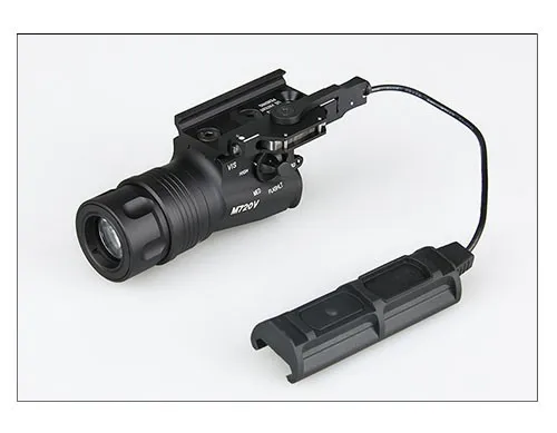 Marking M720V LED Weißlicht Taktische Taschenlampe mit Ferndruckpolster Nachtlampe BlackSand1225023