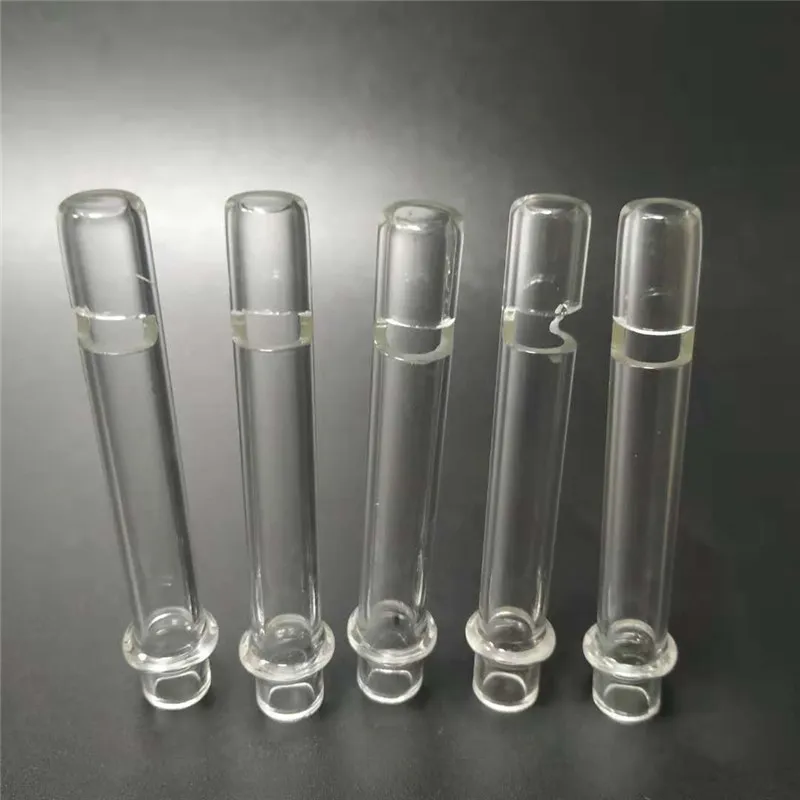 Borosilicate glass tube for EVO vapexhale exact tube concentrate tube keep the heat enclosed