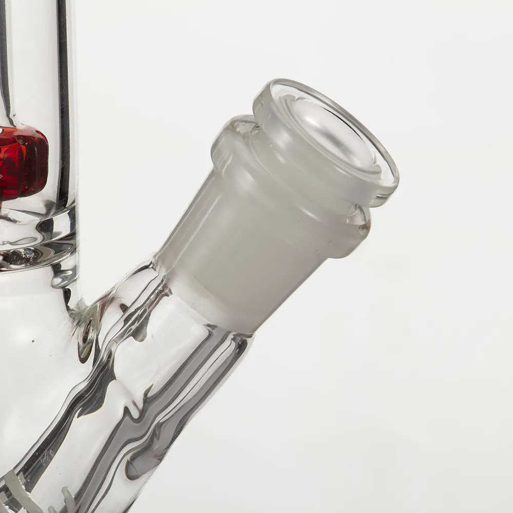 Rookaccessoires Glazen downstem diffuser met 14 mm vrouwelijk tot 18 mm mannelijke gewricht DROP DOWN ROOK 6 snijwonden DAB Rig voor glazen bongs waterleidingen