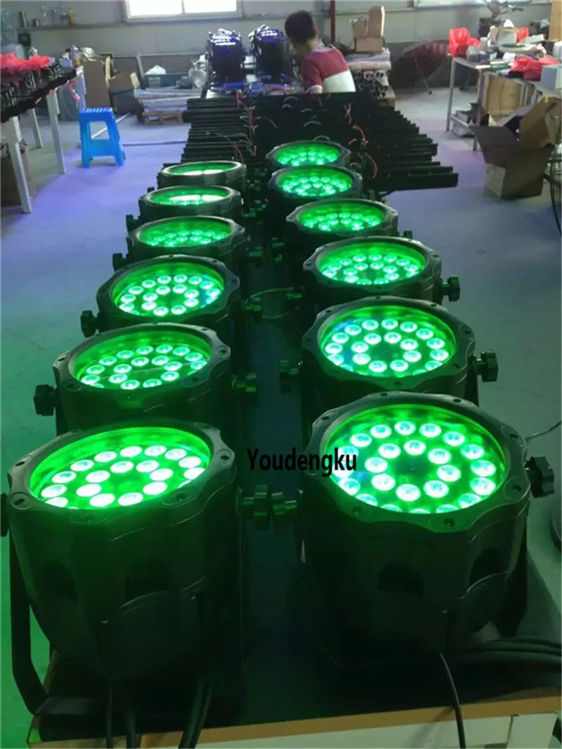 Outdoor led par light rgbwa 5in1 ip65 dmx stage 18x15w Led Waterproof parcan