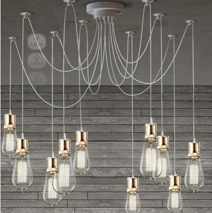 Spider lamp chandelier hotsell