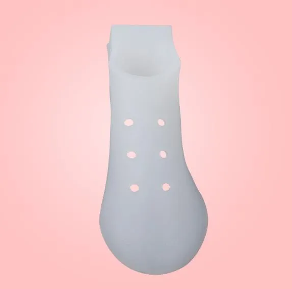 Silicone Gel Pé Tratamento de Dedos Dedos Dedo Separador Thumb Valgus Protetor Bunion Ajustador Guarda