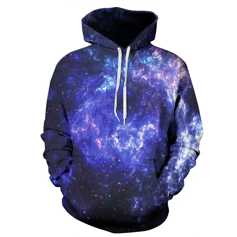 Allingrosso Mr.1991INC Space Galaxy Felpe 3d Felpe Con Cappuccio