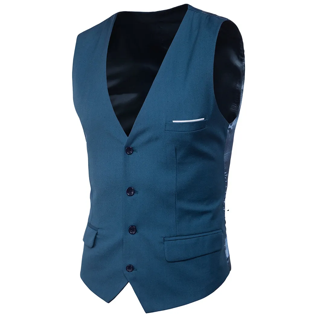Blazer vest men hotsell